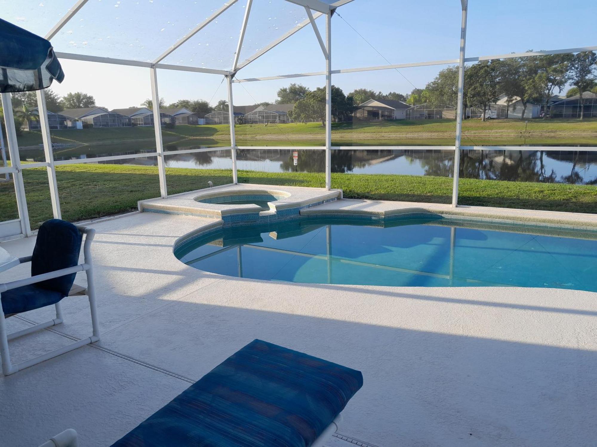 Three-Bedroom House In Clear Creek オーランド エクステリア 写真