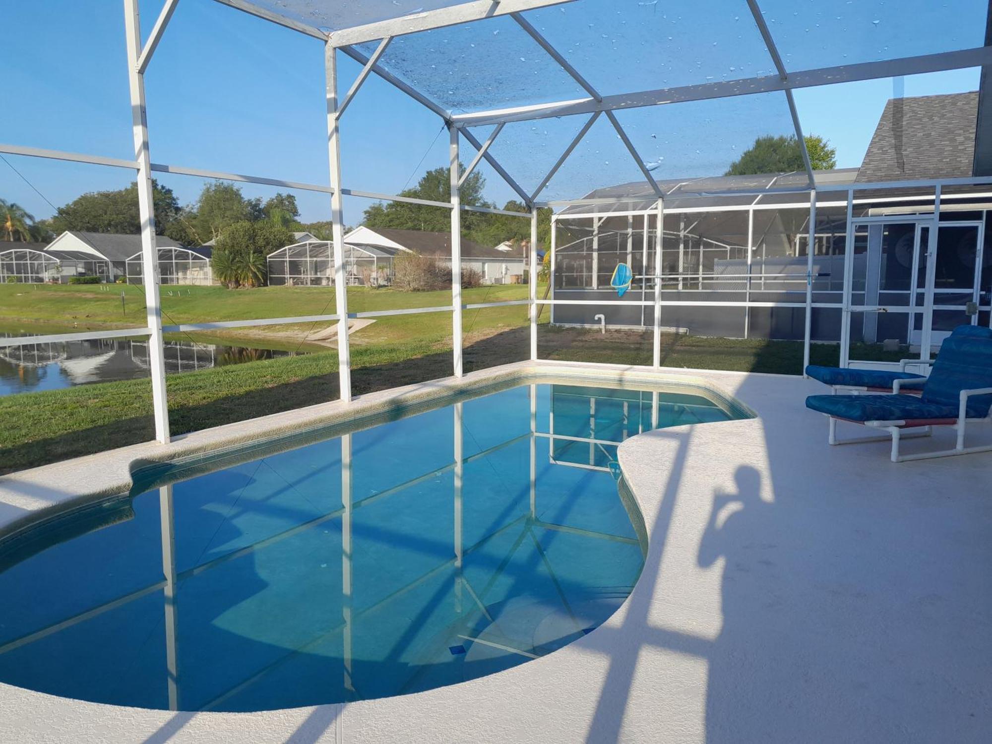 Three-Bedroom House In Clear Creek オーランド エクステリア 写真