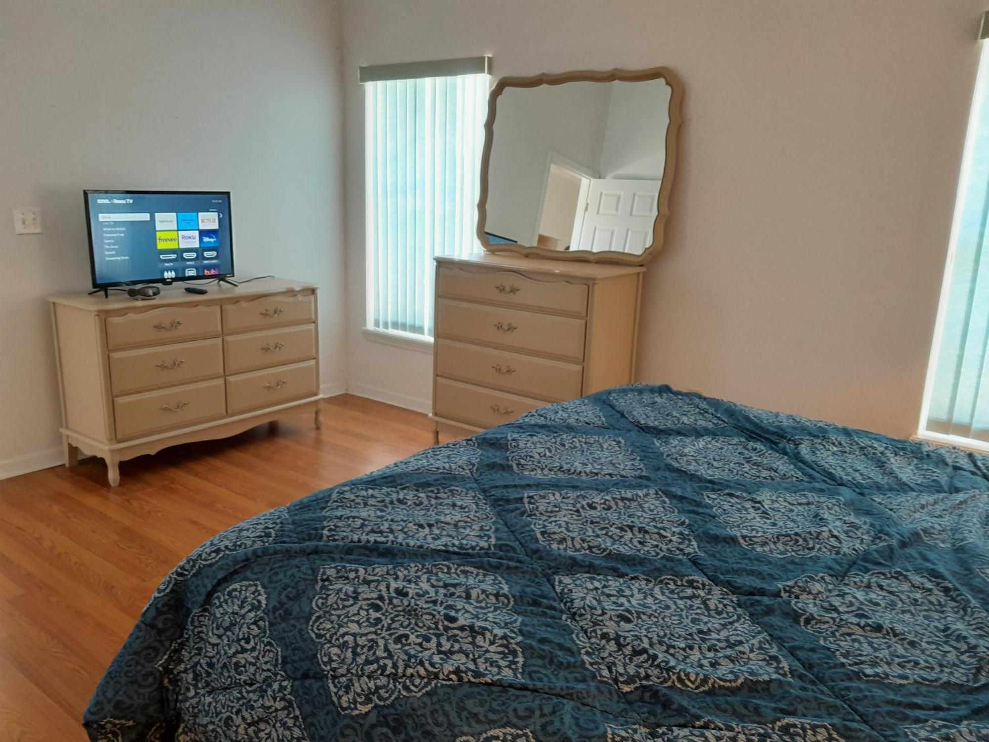 Three-Bedroom House In Clear Creek オーランド エクステリア 写真