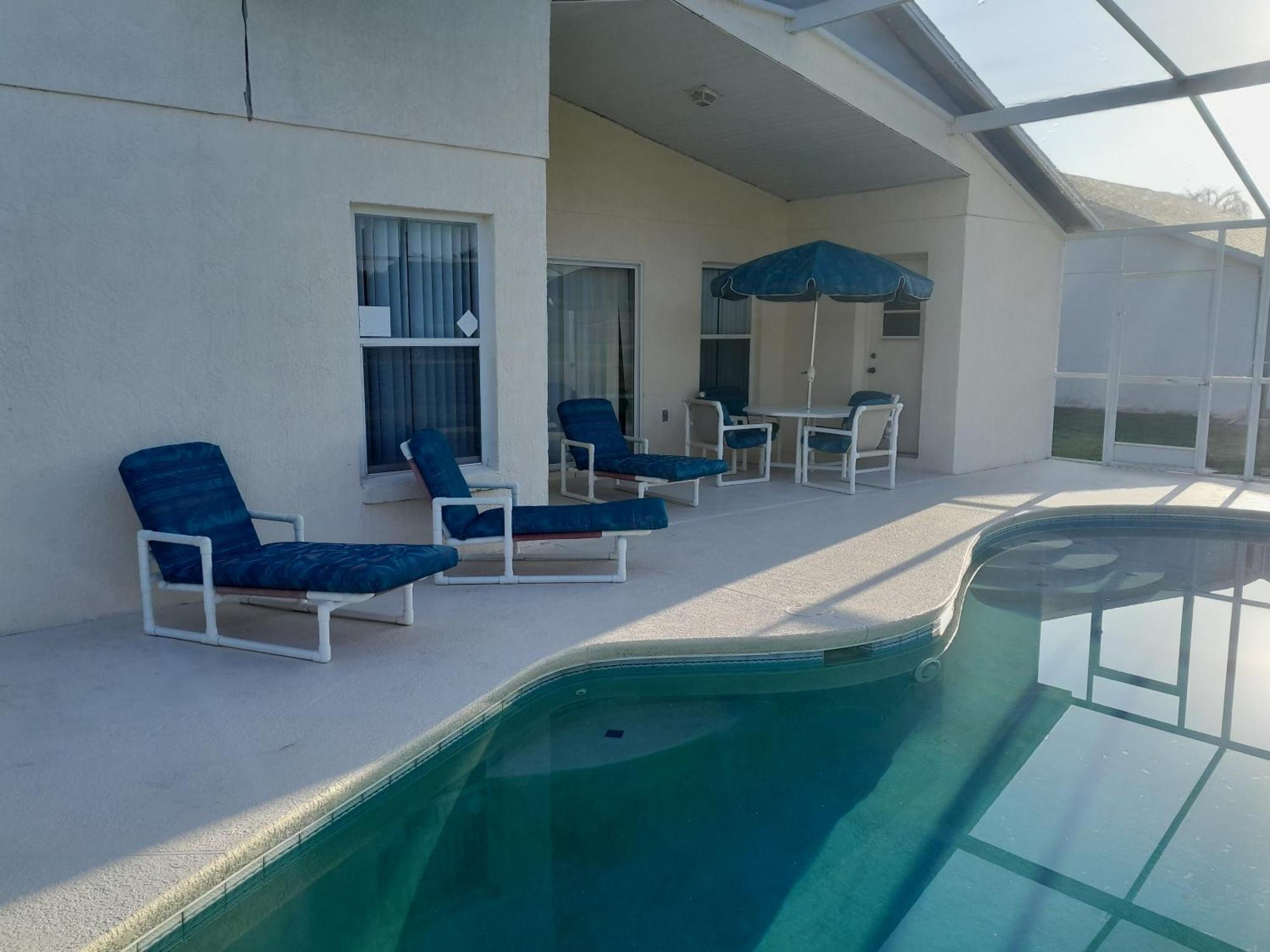 Three-Bedroom House In Clear Creek オーランド エクステリア 写真